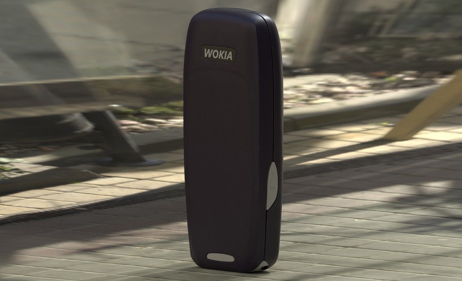 Nokia 3310 Bootleg mobile 3D model_19