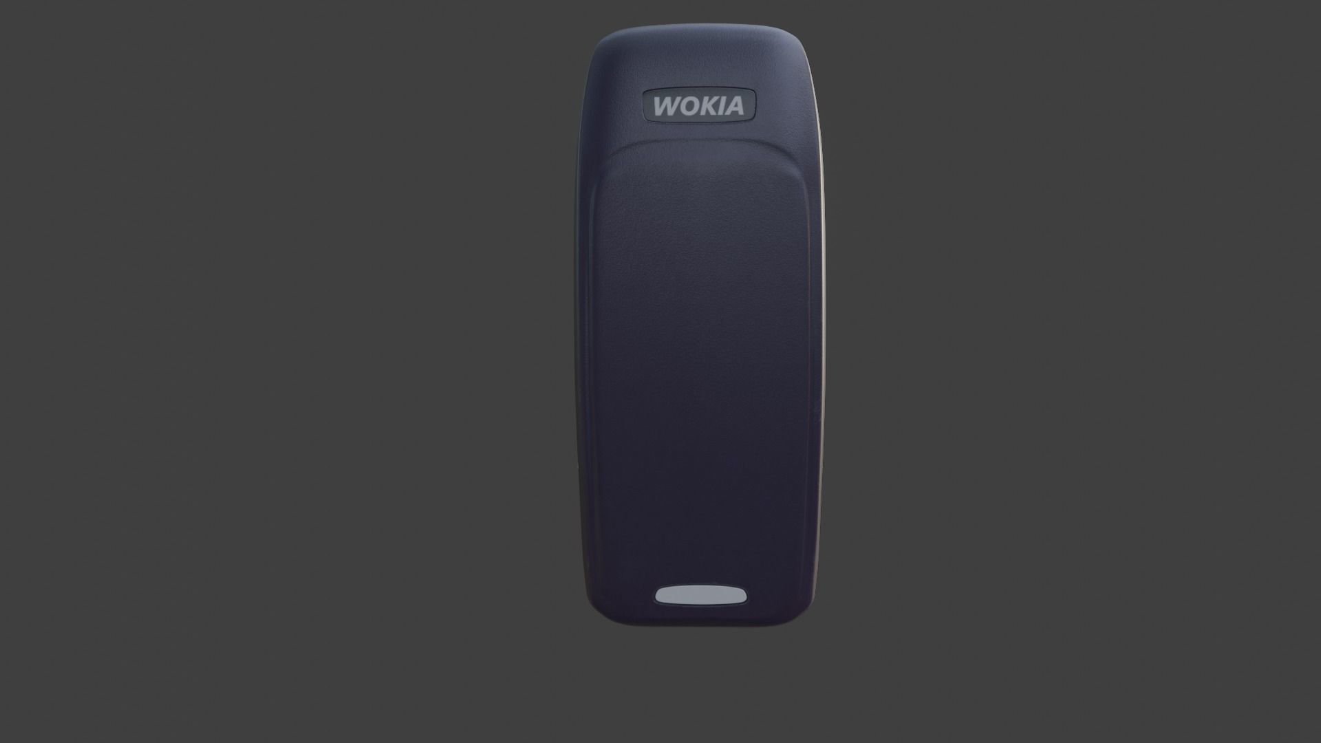 Nokia 3310 Bootleg mobile 3D model_7