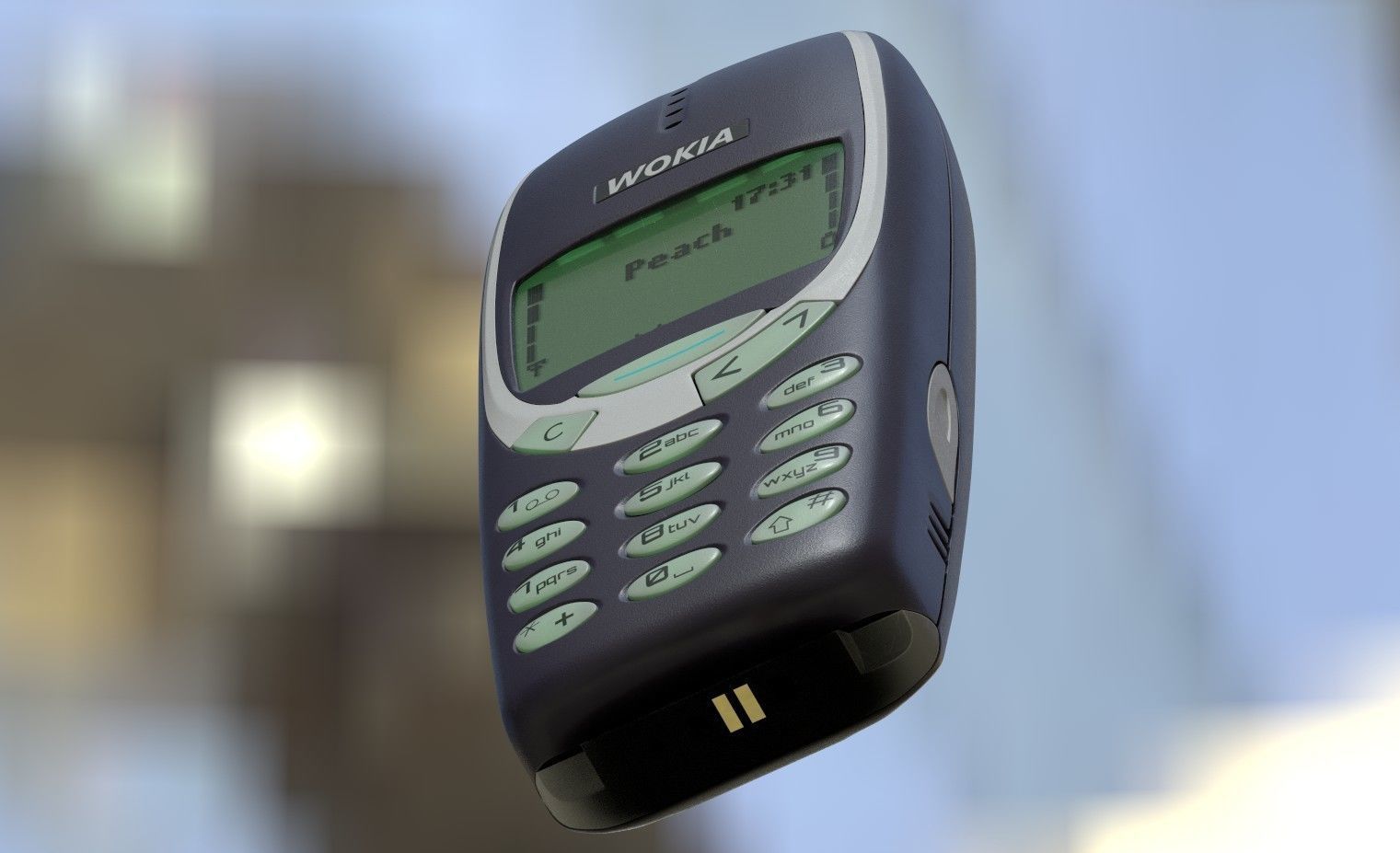 Nokia 3310 Bootleg mobile 3D model_22