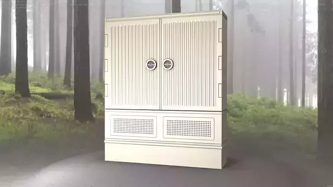 Electrical Distribution Cabinet 124