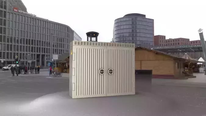 Electrical Distribution Cabinet 126