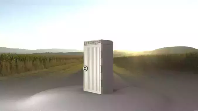 Electrical Distribution Cabinet 128