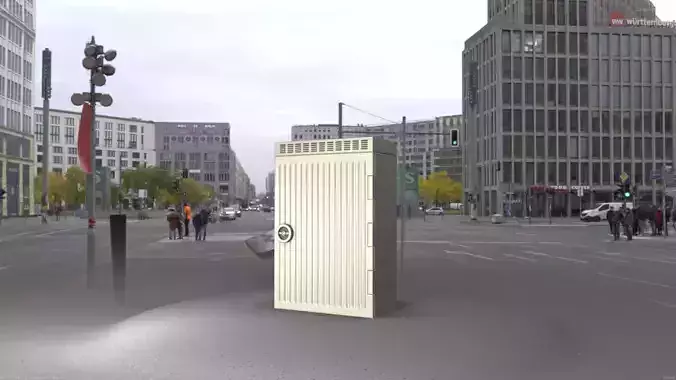 Electrical Distribution Cabinet 129