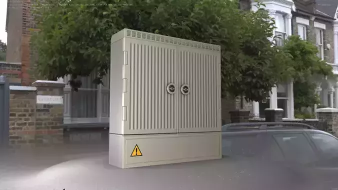 Electrical Distribution Cabinet 131