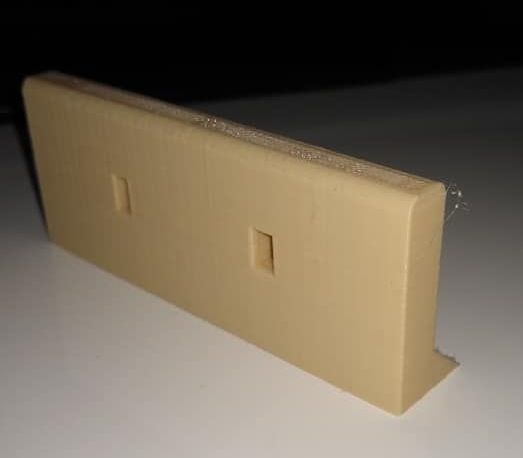 Afghan Compounds and walls ALL 3D print model_5