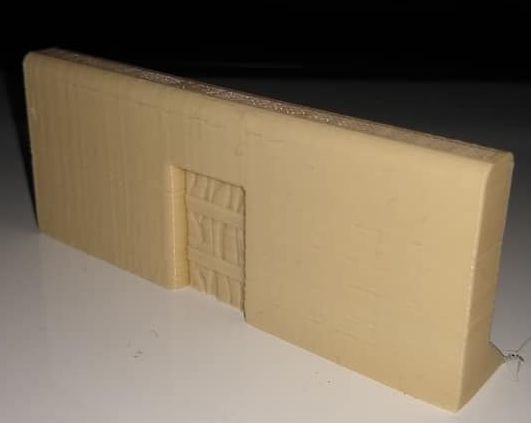 Afghan Compounds and walls ALL 3D print model_6