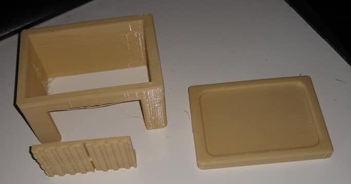 Afghan Compounds and walls ALL 3D print model_2