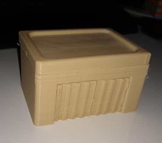 Afghan Compounds and walls ALL 3D print model_7