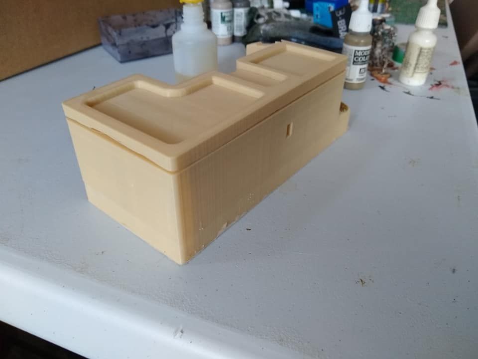 Afghan Compounds and walls ALL 3D print model_12