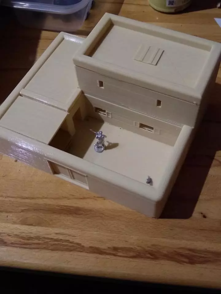 Afghan Compounds and walls ALL 3D print model_0