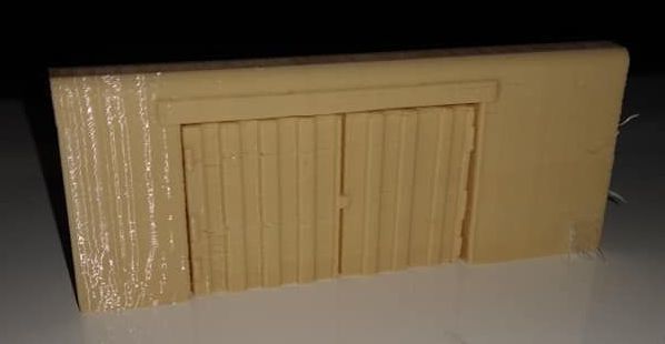 Afghan Compounds and walls ALL 3D print model_8