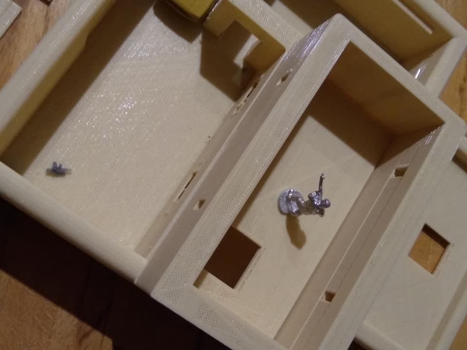 Afghan Compounds and walls ALL 3D print model_15