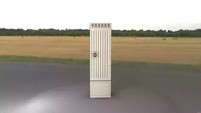 Electrical Distribution Cabinet 132