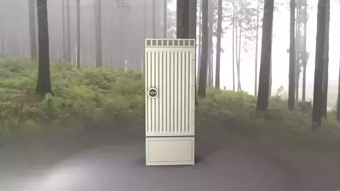 Electrical Distribution Cabinet 133