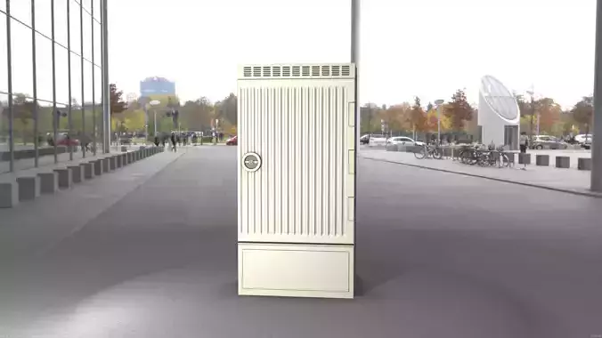 Electrical Distribution Cabinet 134