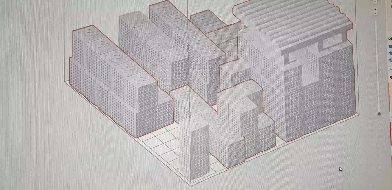 20mm Hesco fortifications 3D print model