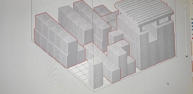 20mm Hesco fortifications 3D print model