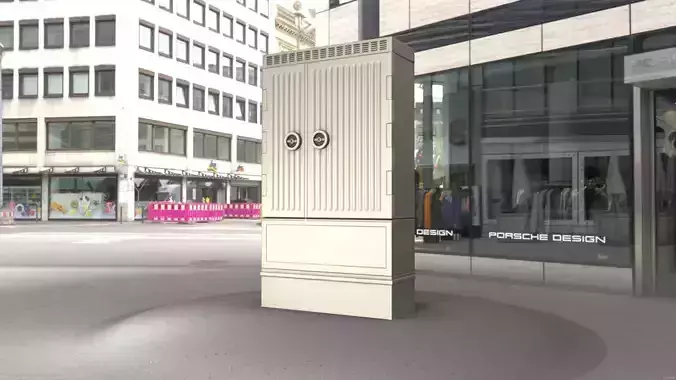 Electrical Distribution Cabinet 136