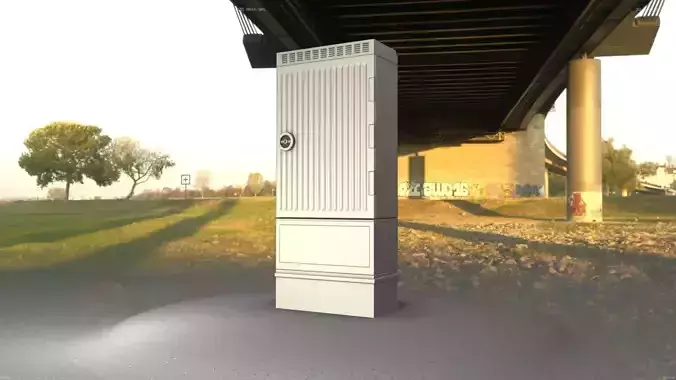 Electrical Distribution Cabinet 139