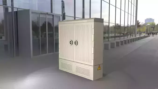 Electrical Distribution Cabinet 140