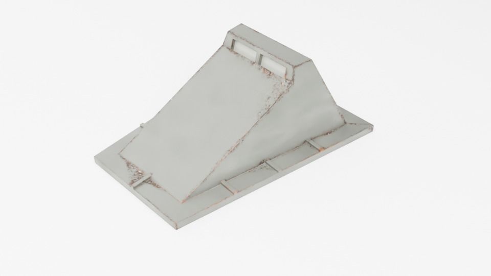 Star Wars Yavin 4 Hangar light - 1-12 scale Blackseries 3D print model_5