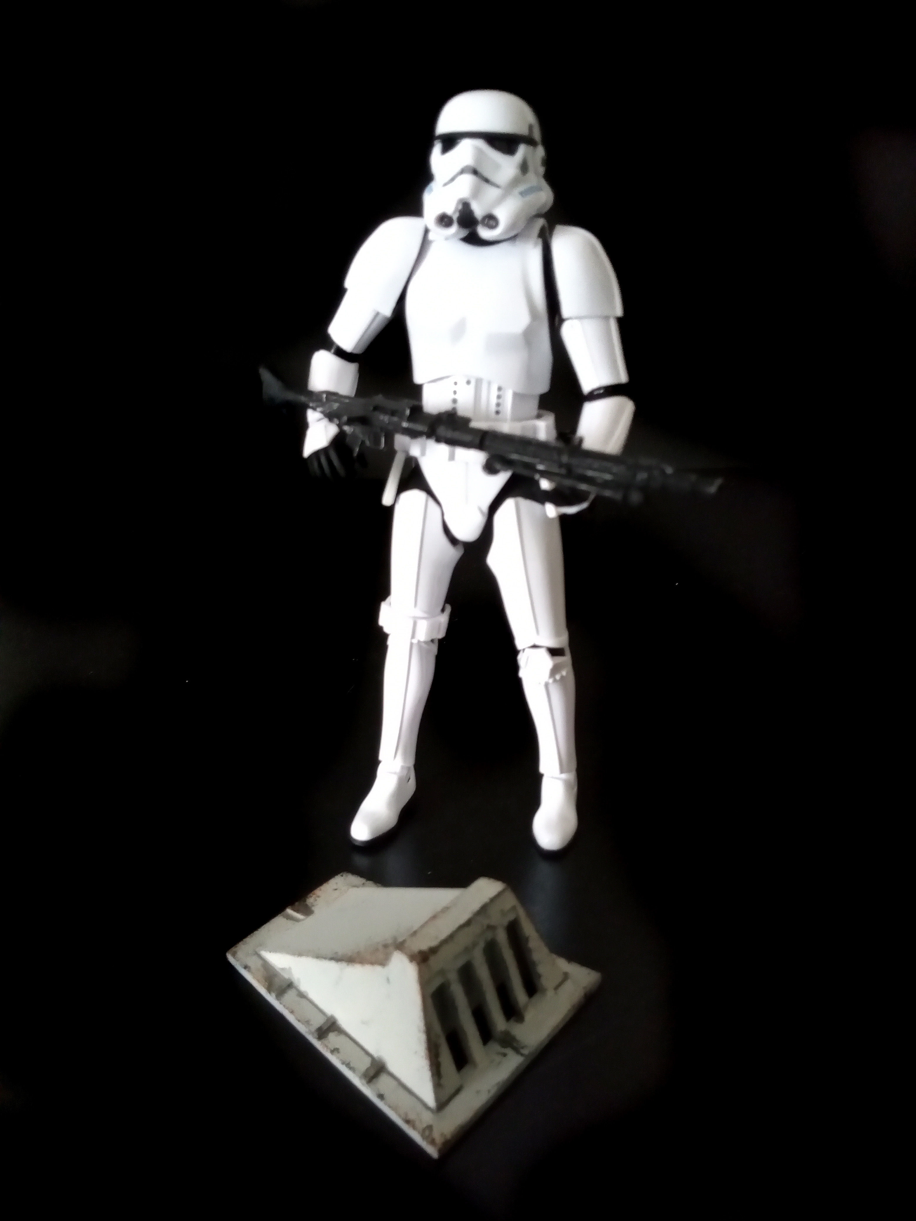 Star Wars Yavin 4 Hangar light - 1-12 scale Blackseries 3D print model_24