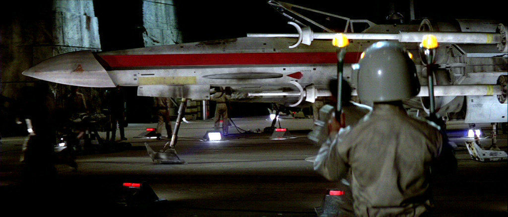 Star Wars Yavin 4 Hangar light - 1-12 scale Blackseries 3D print model_27