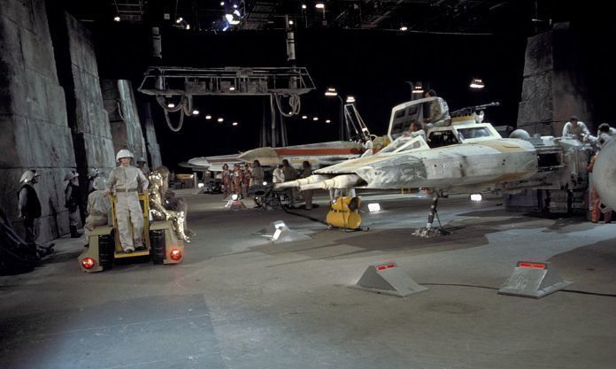 Star Wars Yavin 4 Hangar light - 1-12 scale Blackseries 3D print model_26