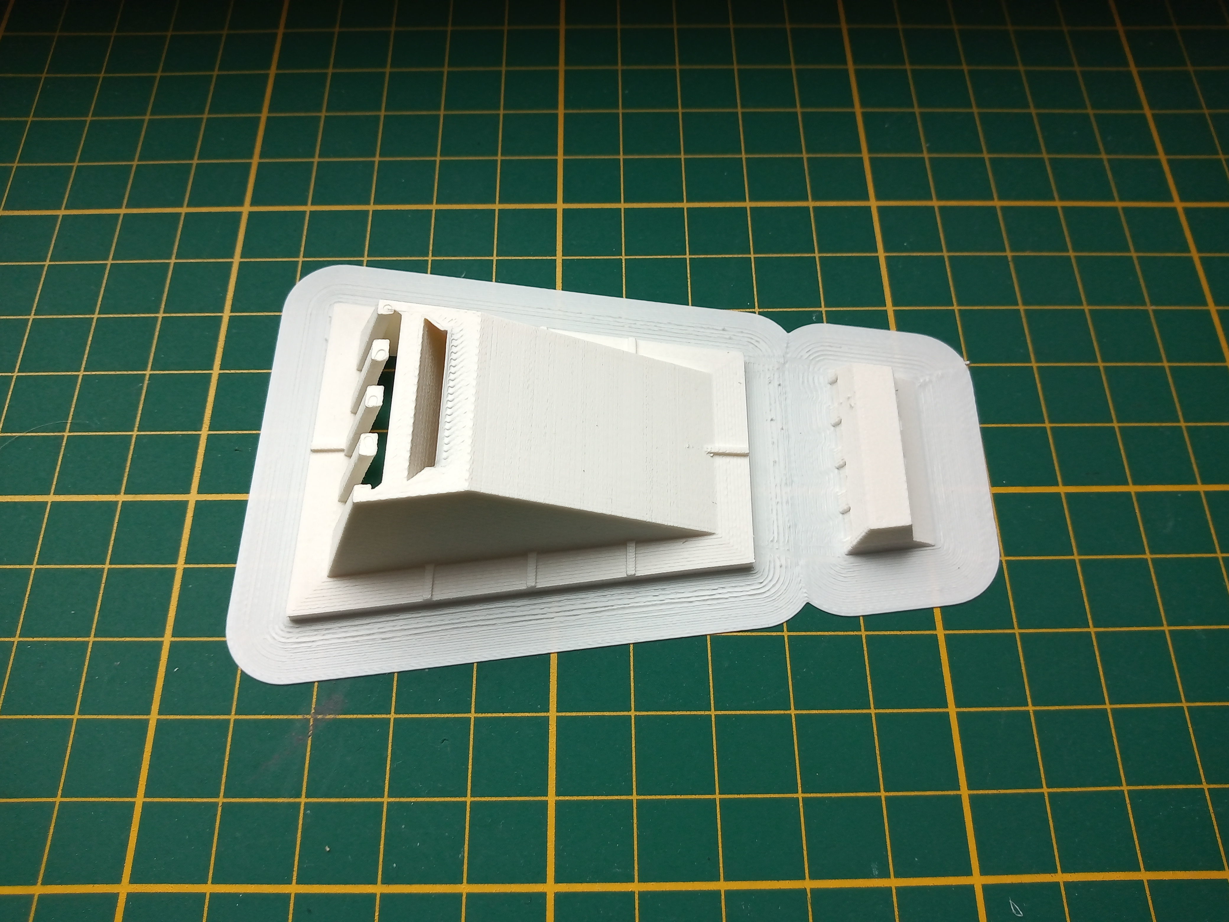 Star Wars Yavin 4 Hangar light - 1-12 scale Blackseries 3D print model_14