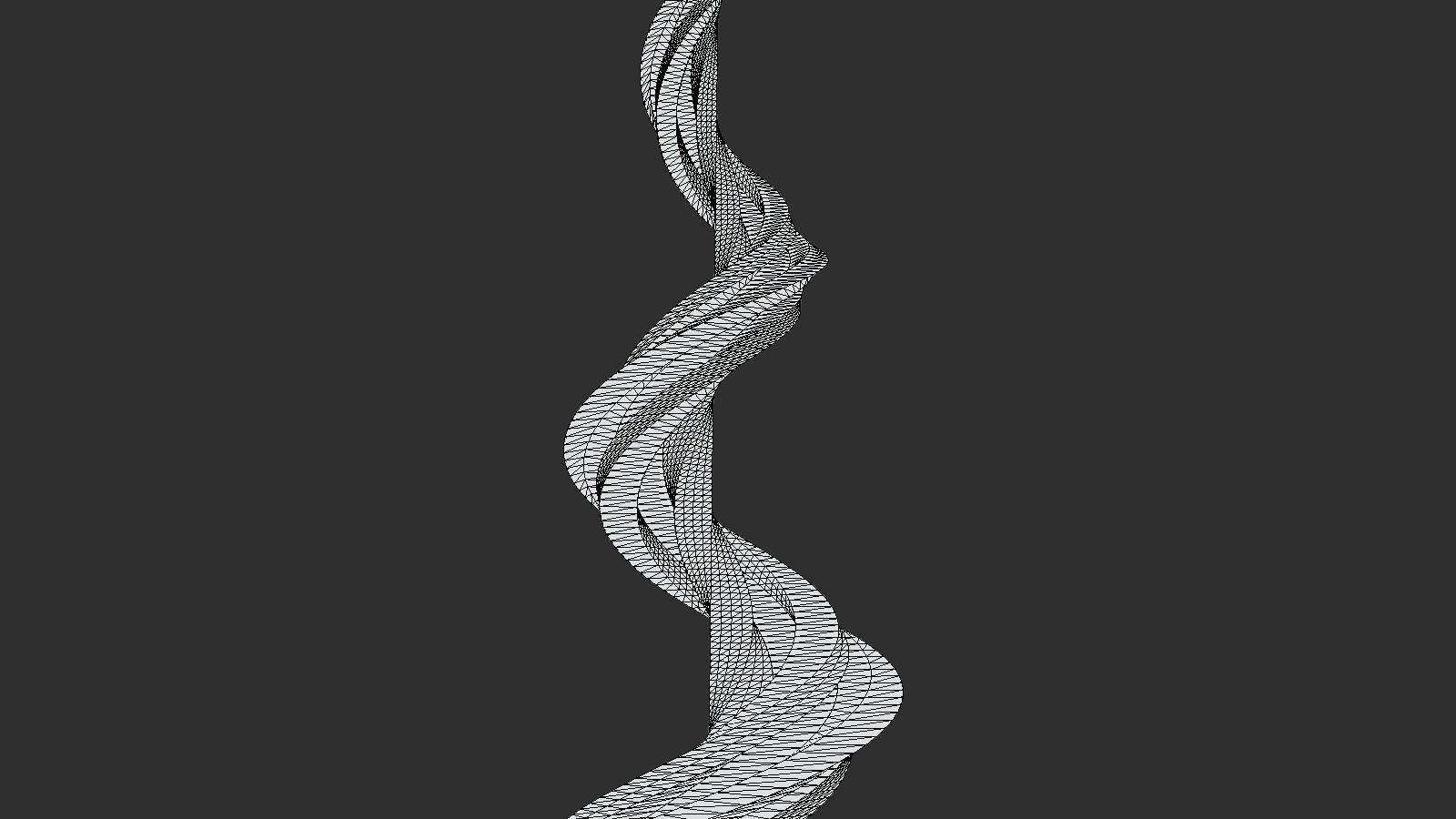 Sci fi Tower Neon Glow 3D model_6