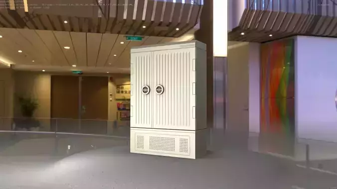 Electrical Distribution Cabinet 141