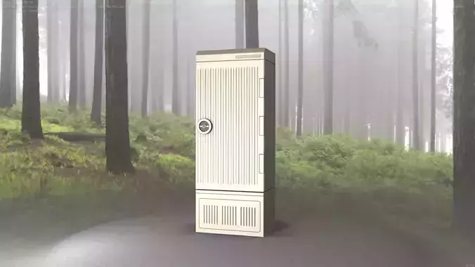 Electrical Distribution Cabinet 143