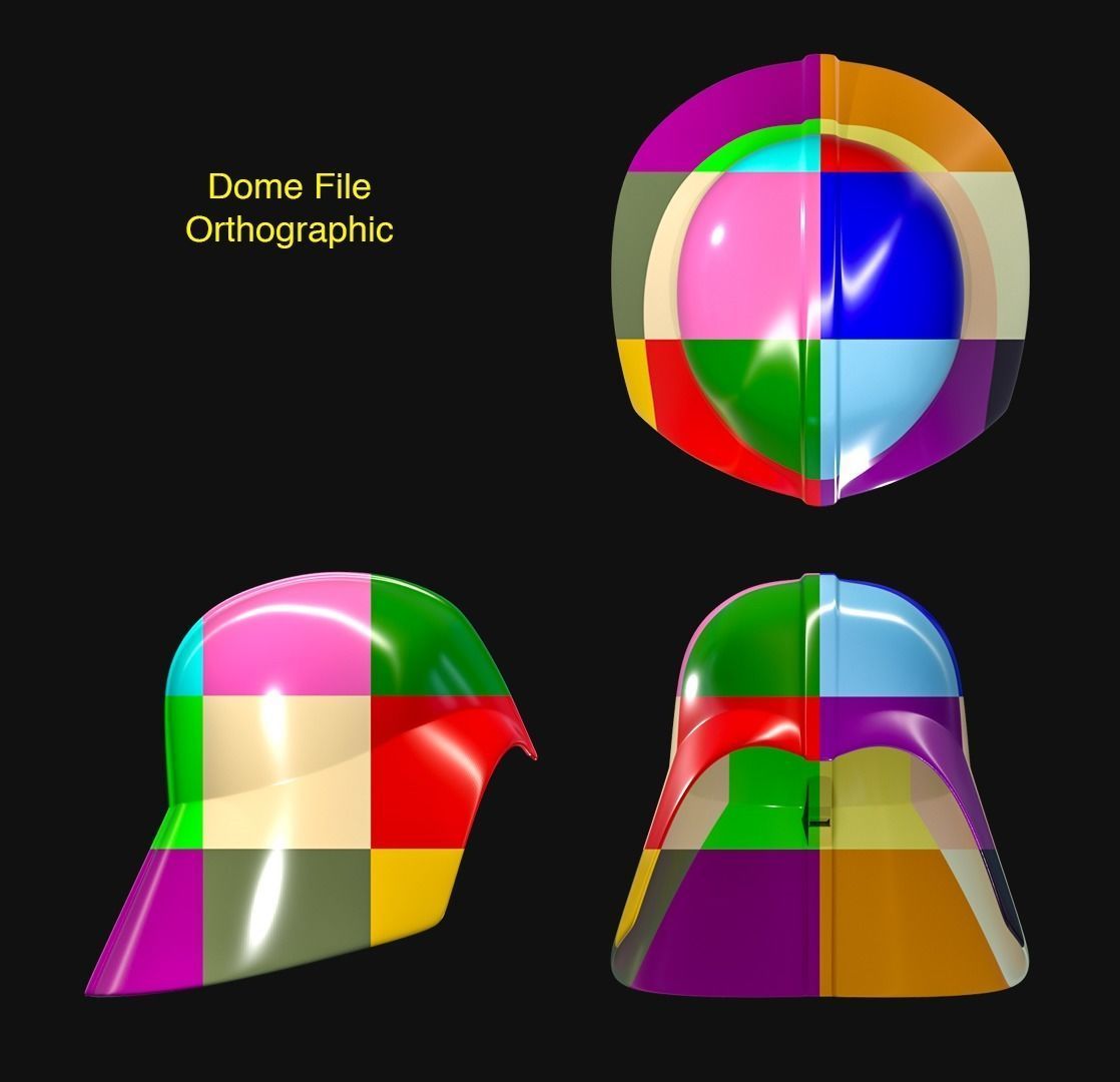 Darth Vader Helmet STL 3D print model_10