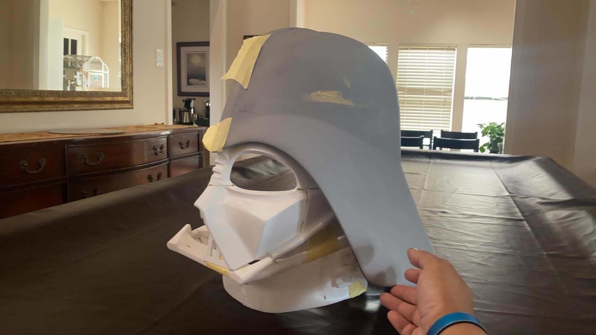 Darth Vader Helmet STL 3D print model_17