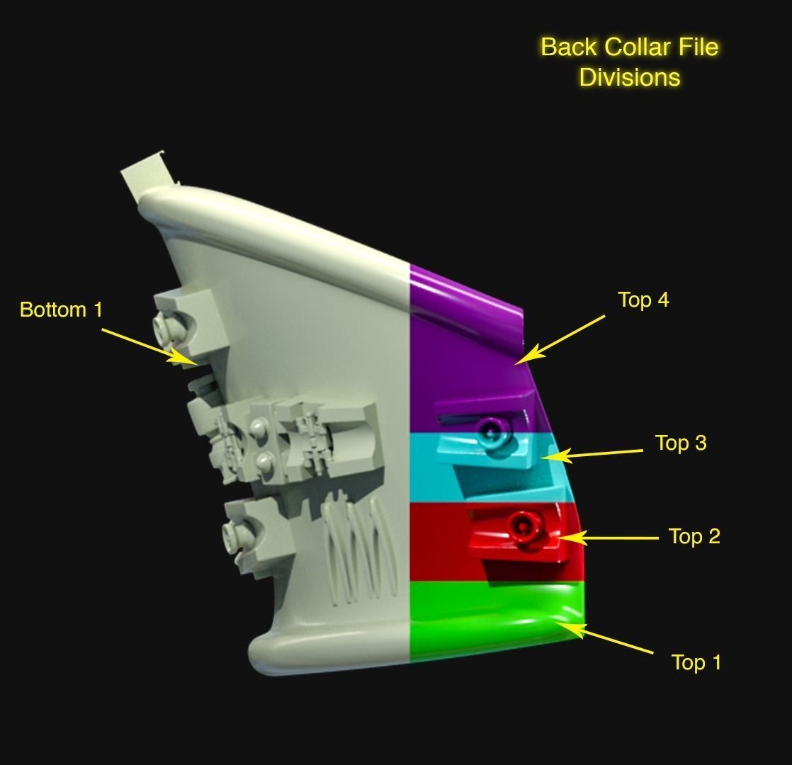 Darth Vader Helmet STL 3D print model_8