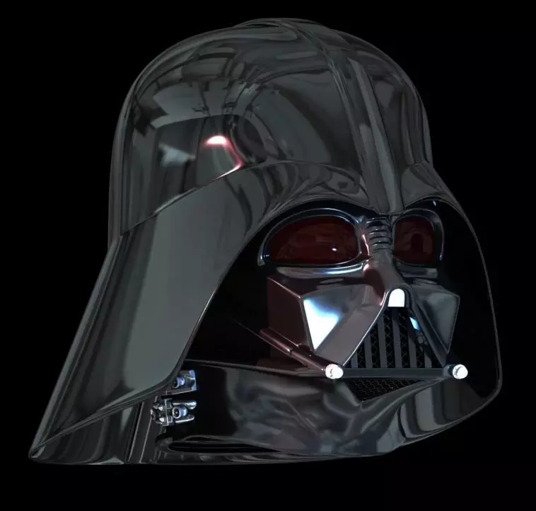 Darth Vader Helmet STL 3D print model_0