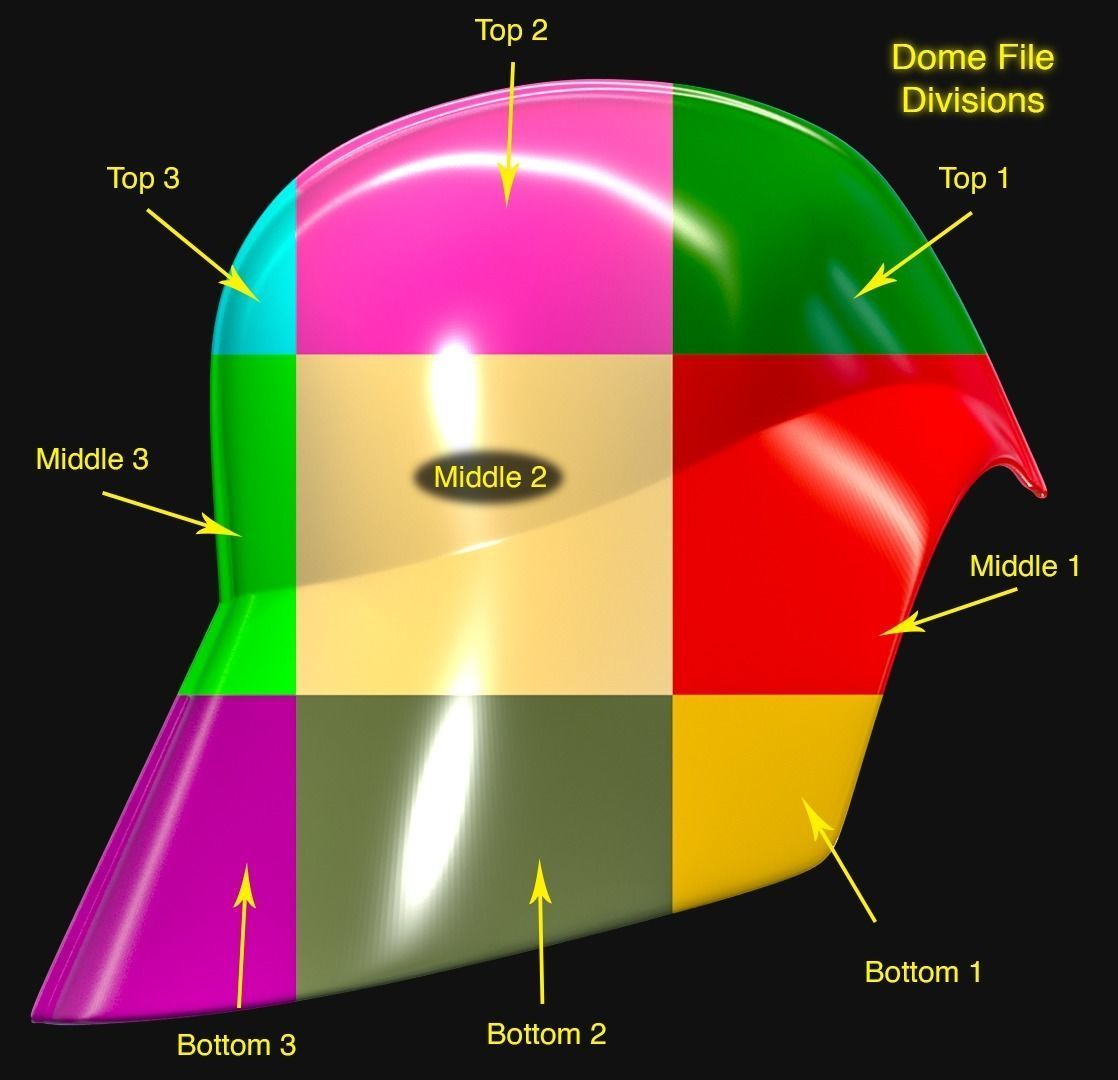 Darth Vader Helmet STL 3D print model_6