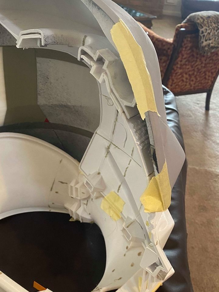 Darth Vader Helmet STL 3D print model_19