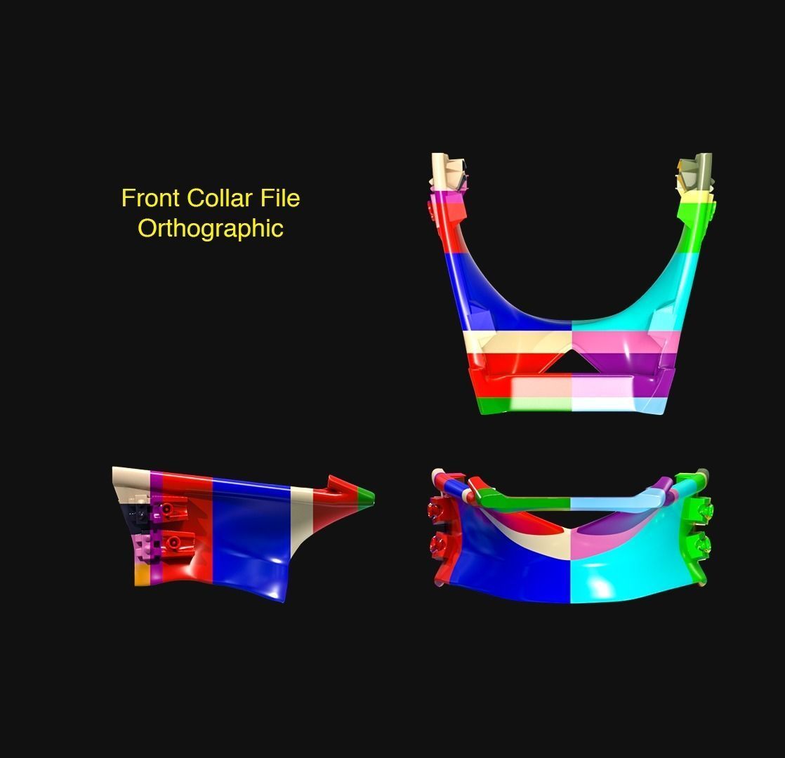 Darth Vader Helmet STL 3D print model_12