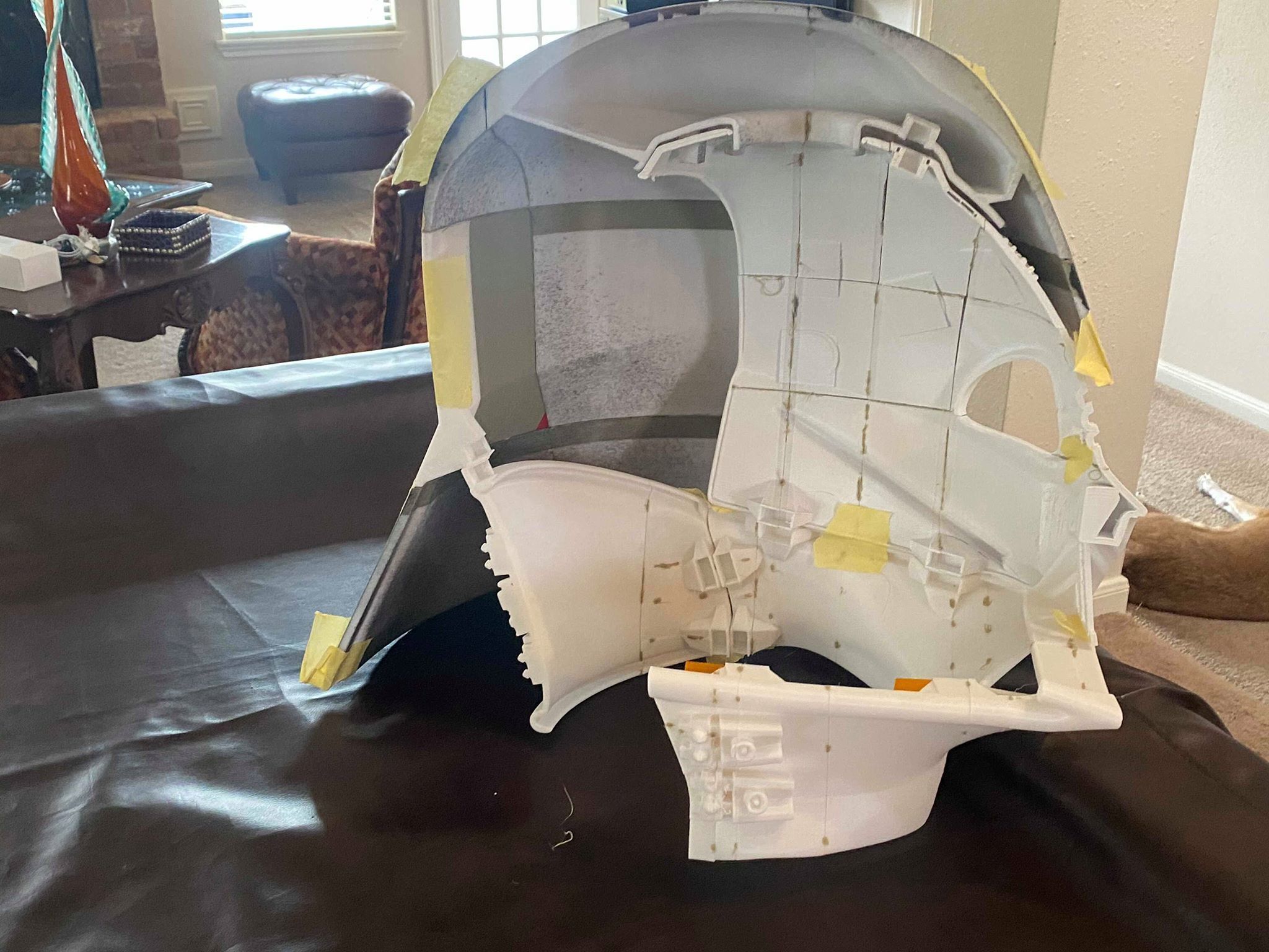 Darth Vader Helmet STL 3D print model_18