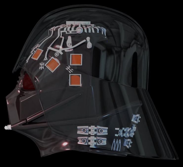 Darth Vader Helmet STL 3D print model_3