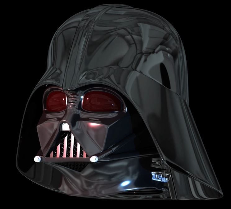 Darth Vader Helmet STL 3D print model_5