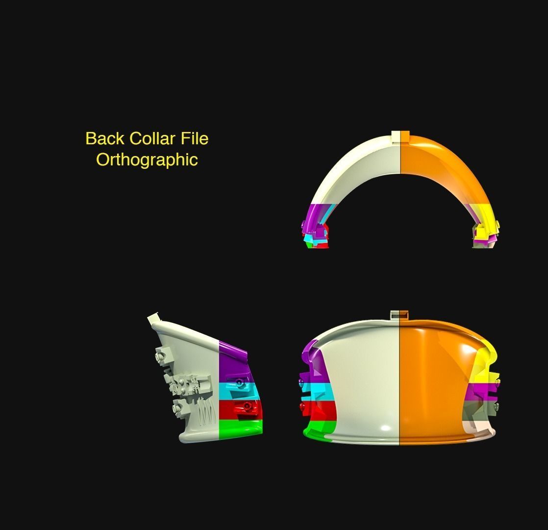 Darth Vader Helmet STL 3D print model_13