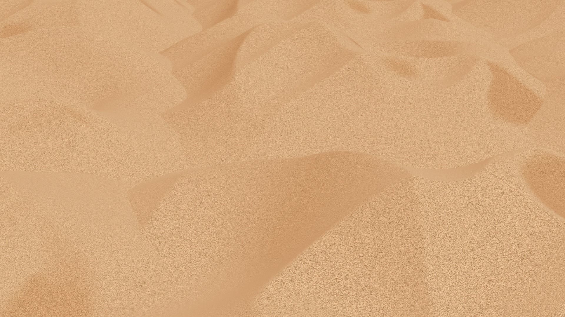 Big Desert - Dunes 3D model_4