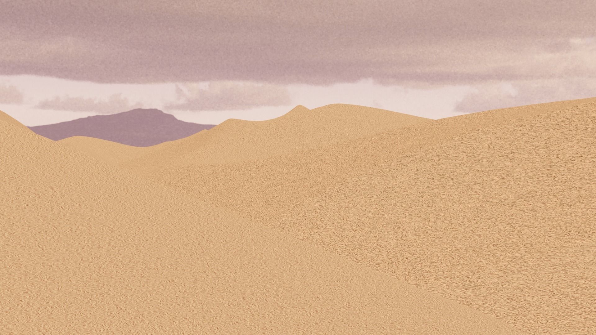 Big Desert - Dunes 3D model_3