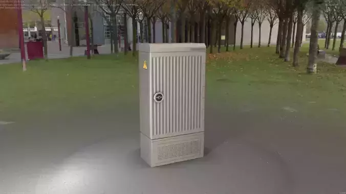 Electrical Distribution Cabinet 144