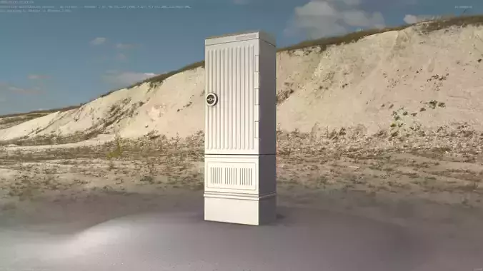 Electrical Distribution Cabinet 145