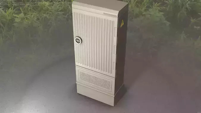 Electrical Distribution Cabinet 146