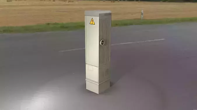 Electrical Distribution Cabinet 148