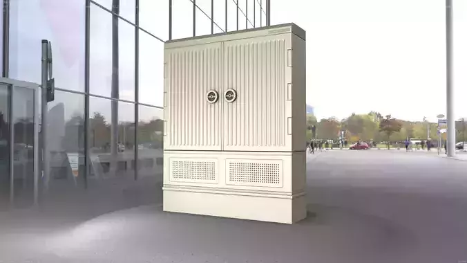 Electrical Distribution Cabinet 149